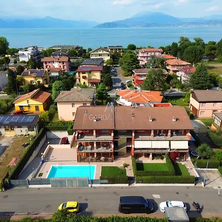 Twins - 200m Dal Di Garda Con Piscina Appartamento